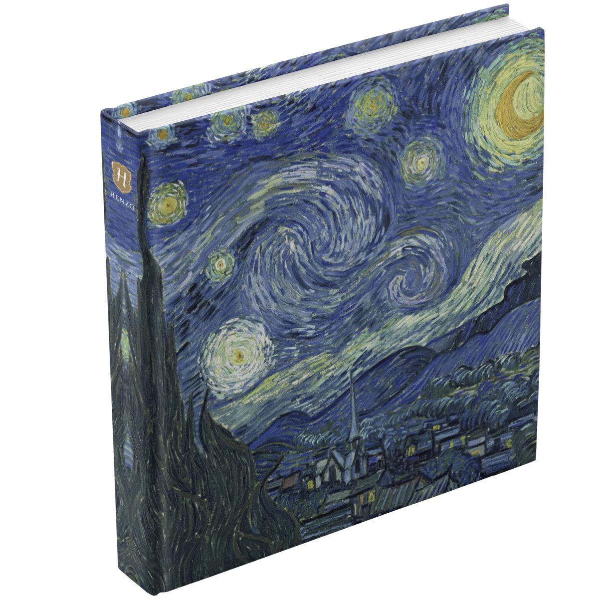 картинка Альбом HENZO 300*300 Fantasy Van Gogh 10.743.00 от магазина Chako.ua